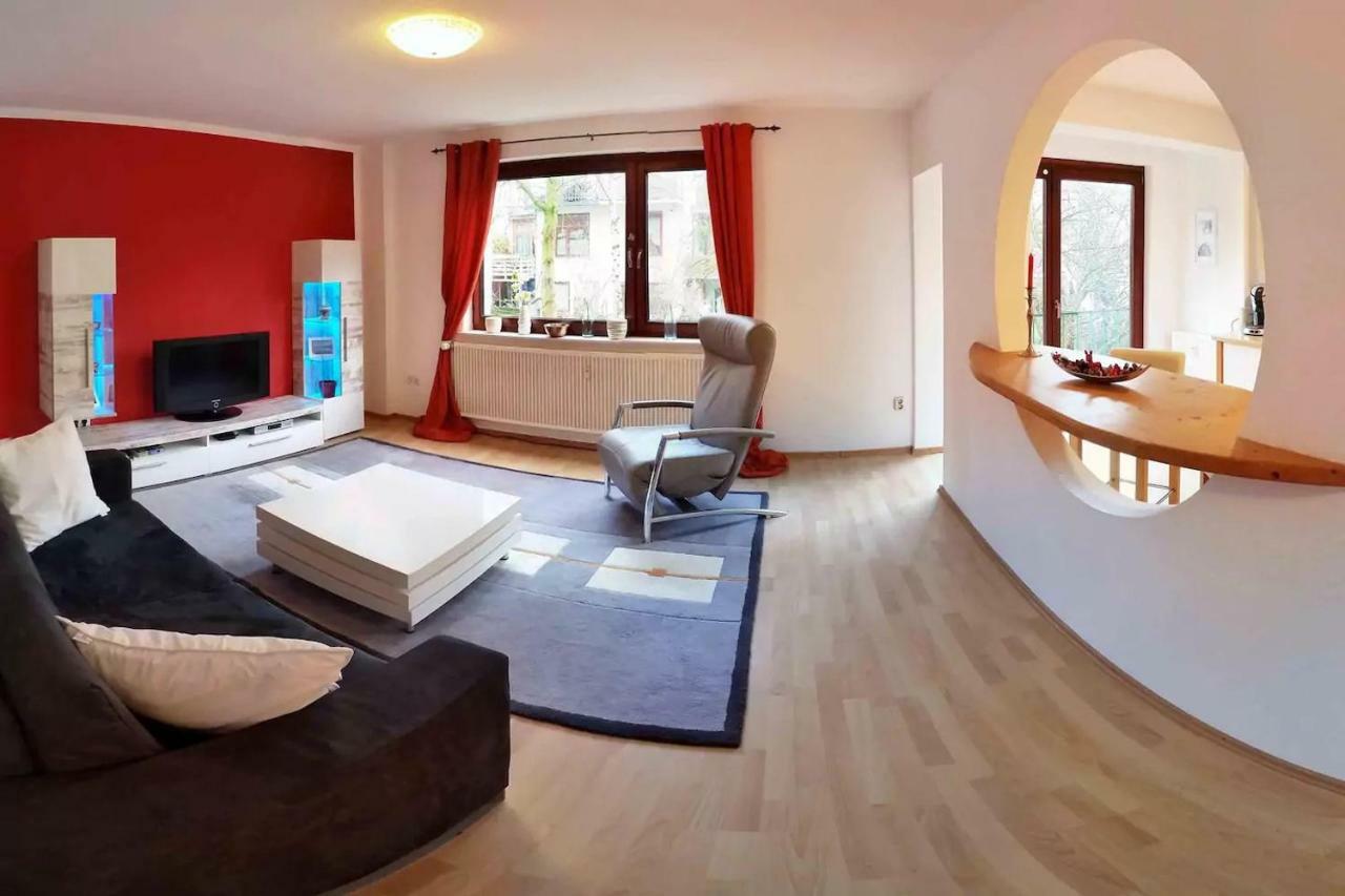 Ferienwohnung Wohnen im gemütlichem Ambiente BRE Exterior foto